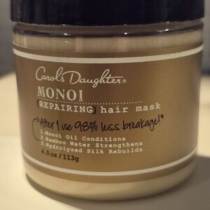 Carol's Daughter Monoi Repairing Hair Mask - 4 ounce size